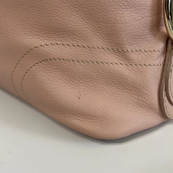 SOLD - TOD’s pink leather satchel - Picture 12 of 12